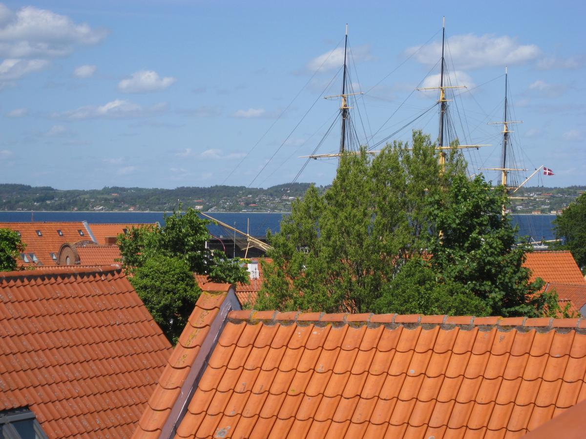 Ebeltoft-rooms Eksteriør bilde