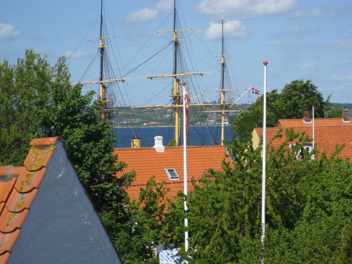 Ebeltoft-rooms Eksteriør bilde